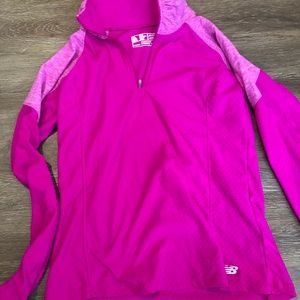 New Balance athletic/workout half zip